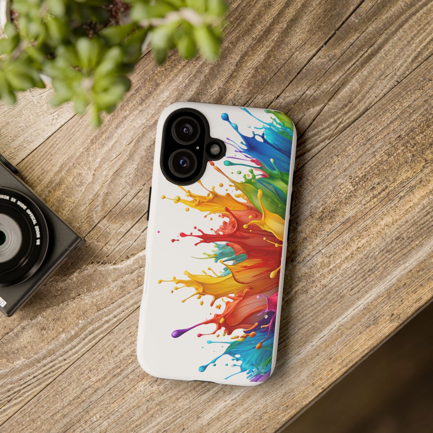 Colour Splash - Vibrant Tough Phone Case