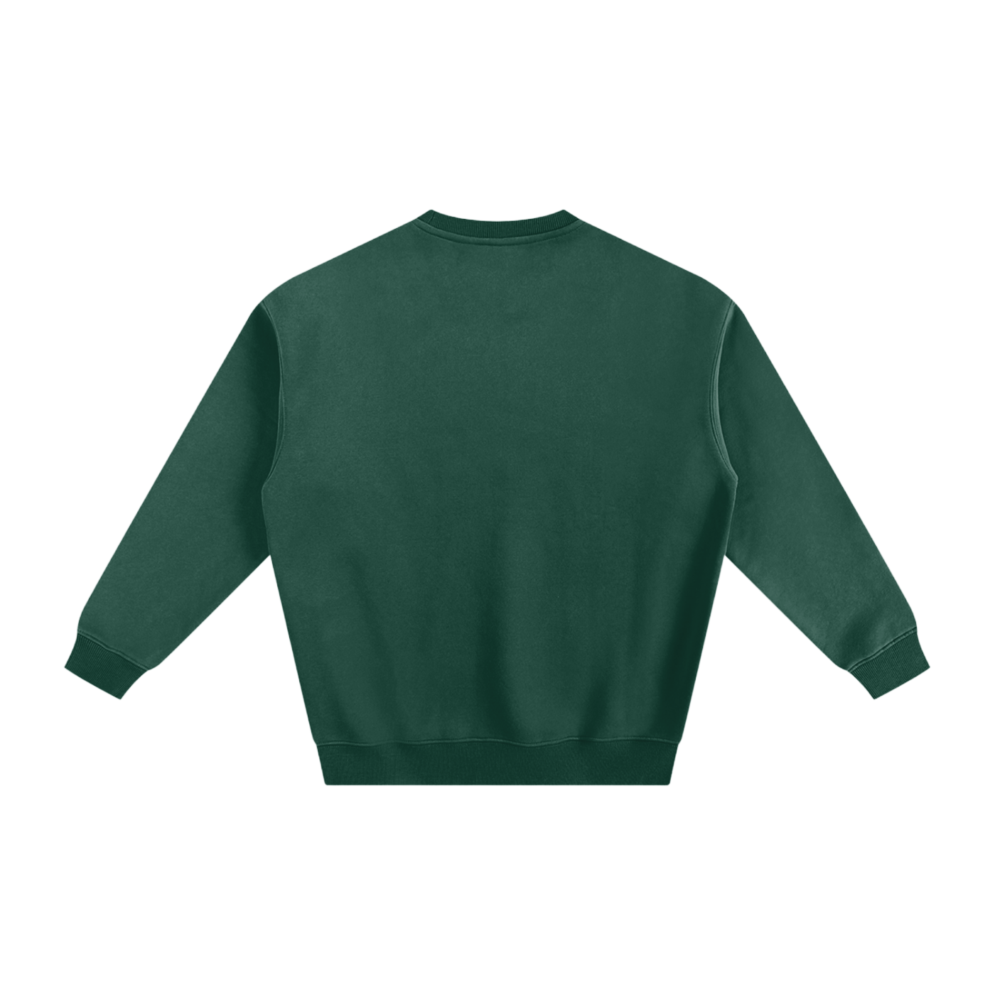 Ring Blur Side Fleeced Sweatshirt