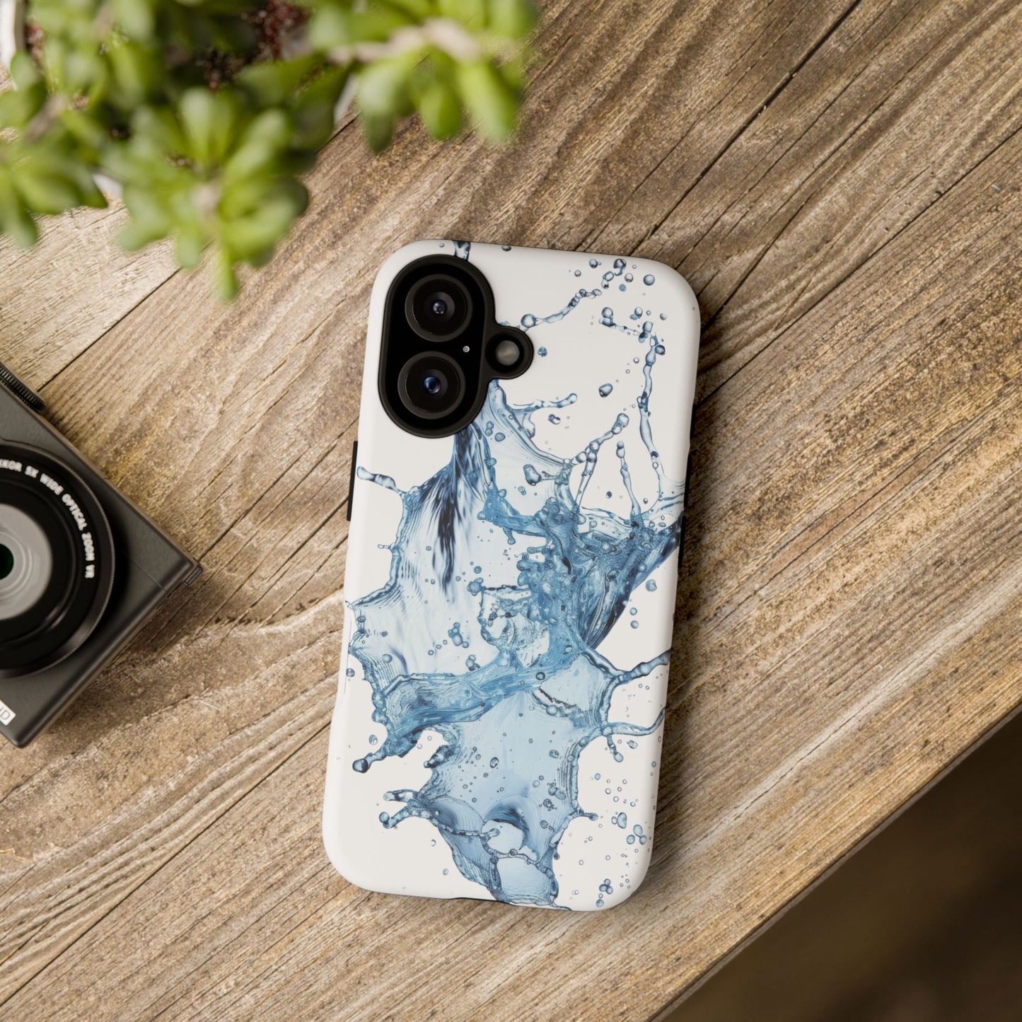 Water Splash - Vibrant Tough Phone Case