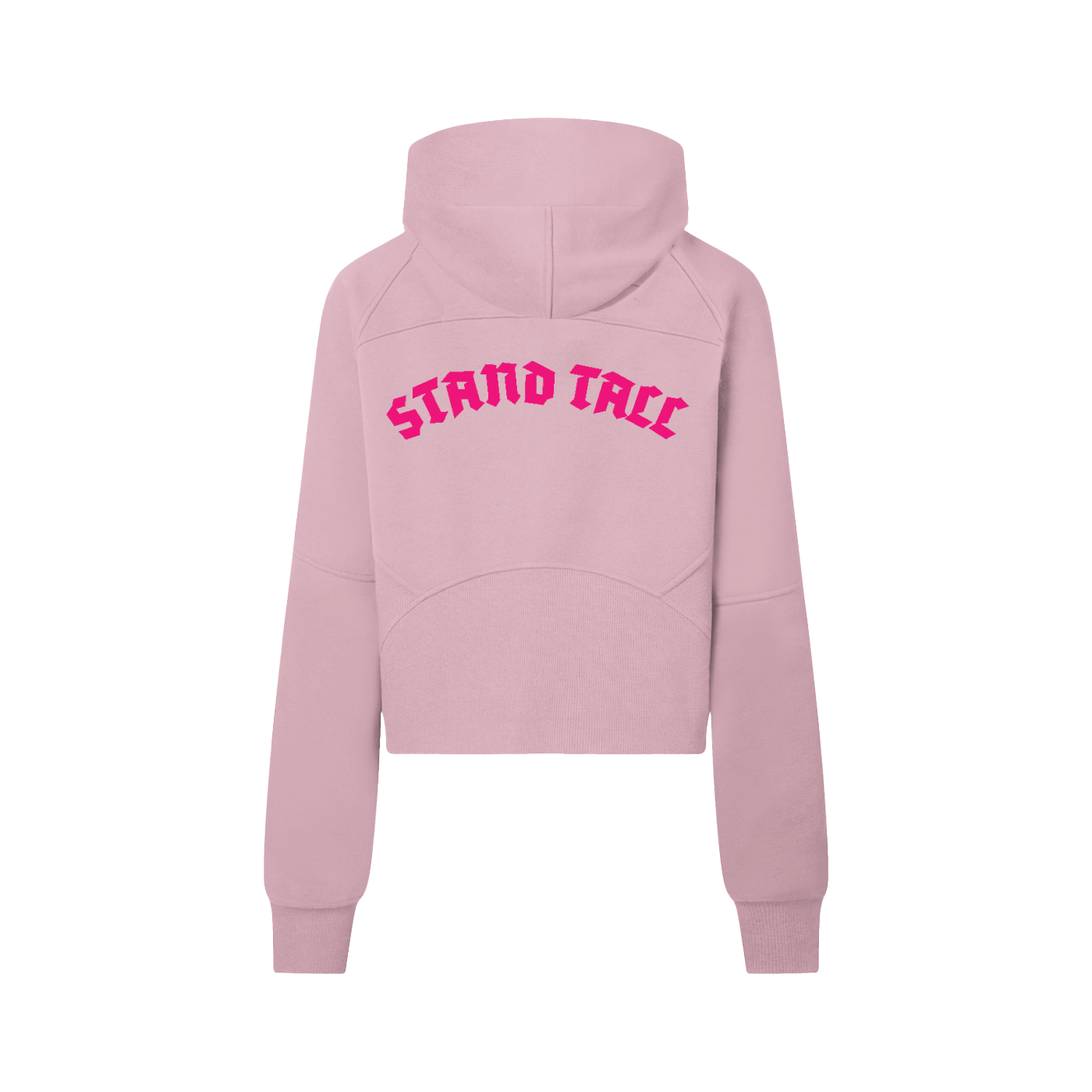 Cropped Half-Zip Hoodie