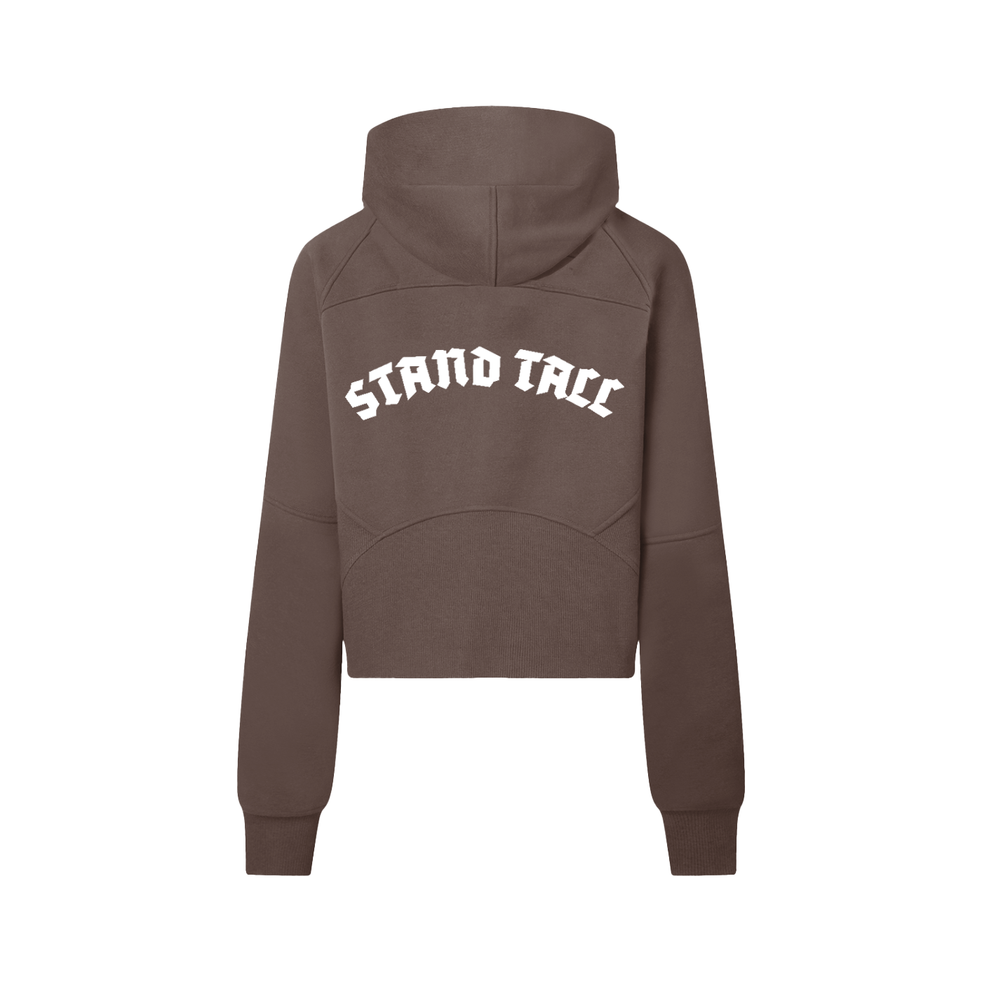 Cropped Half-Zip Hoodie