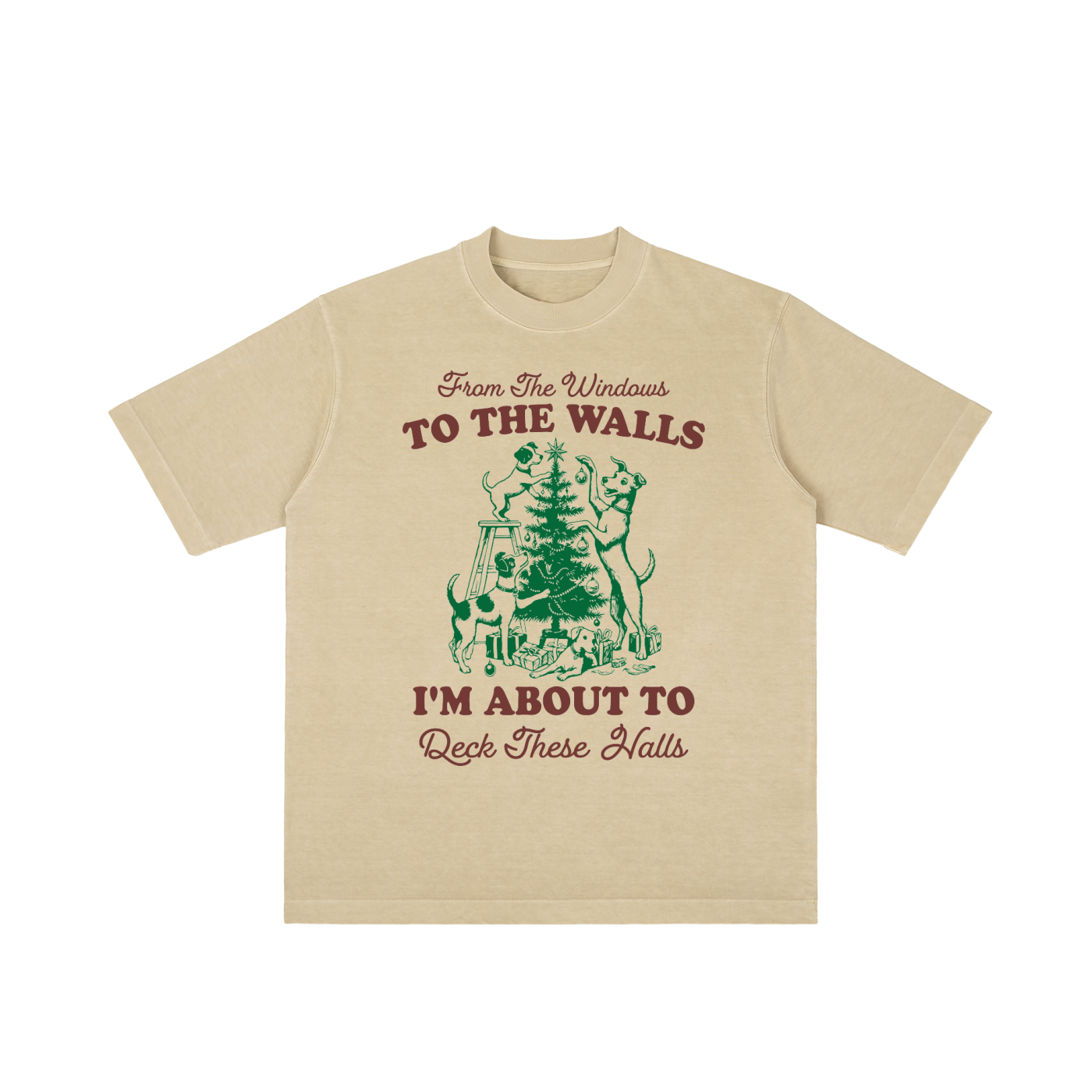 Vintage Wash Drop Shoulder T-shirt