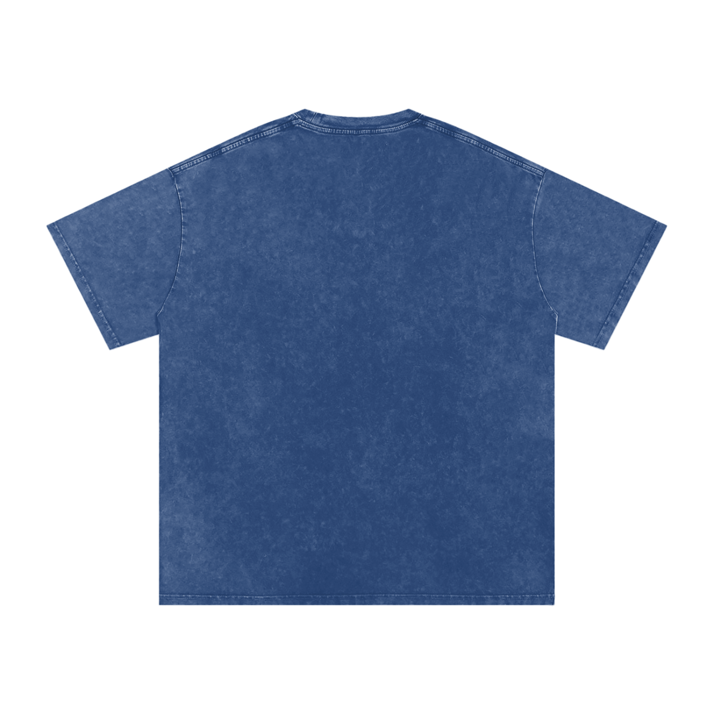 KING - Snow Washed Oversized Cotton T-Shirt