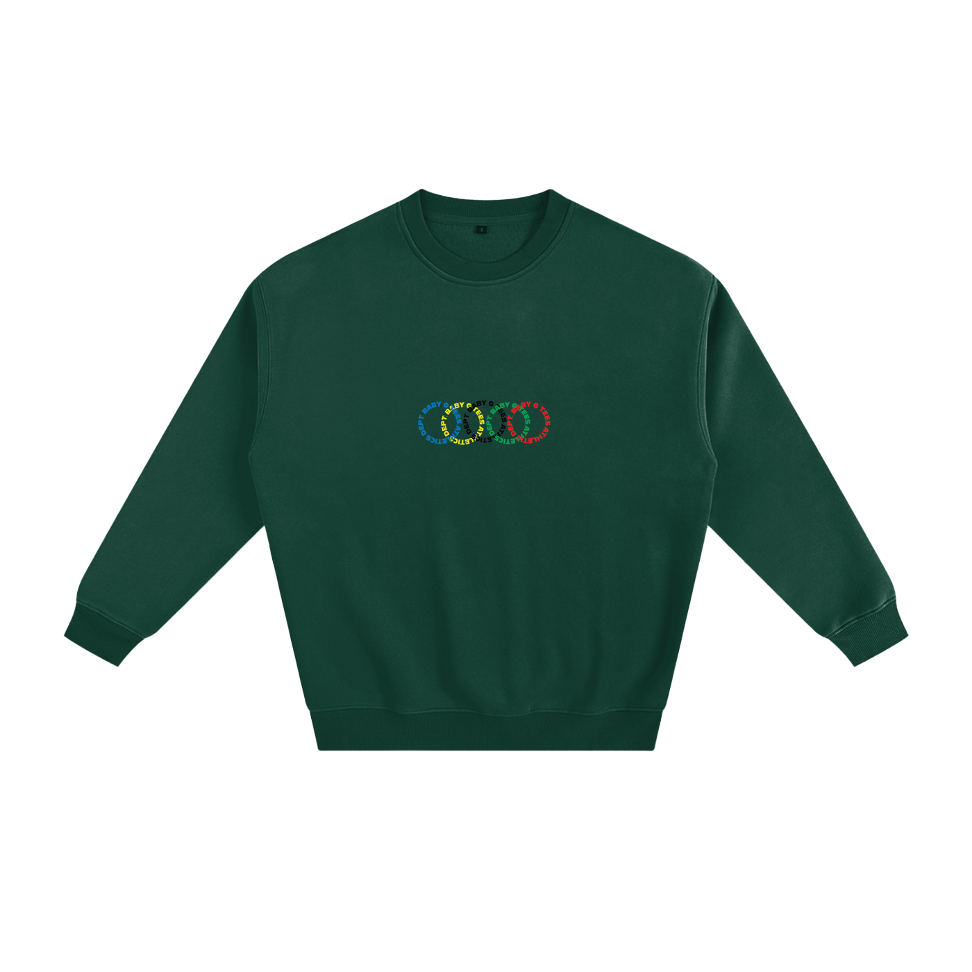 4 Rings Horizontal Fleeced Sweatshirt