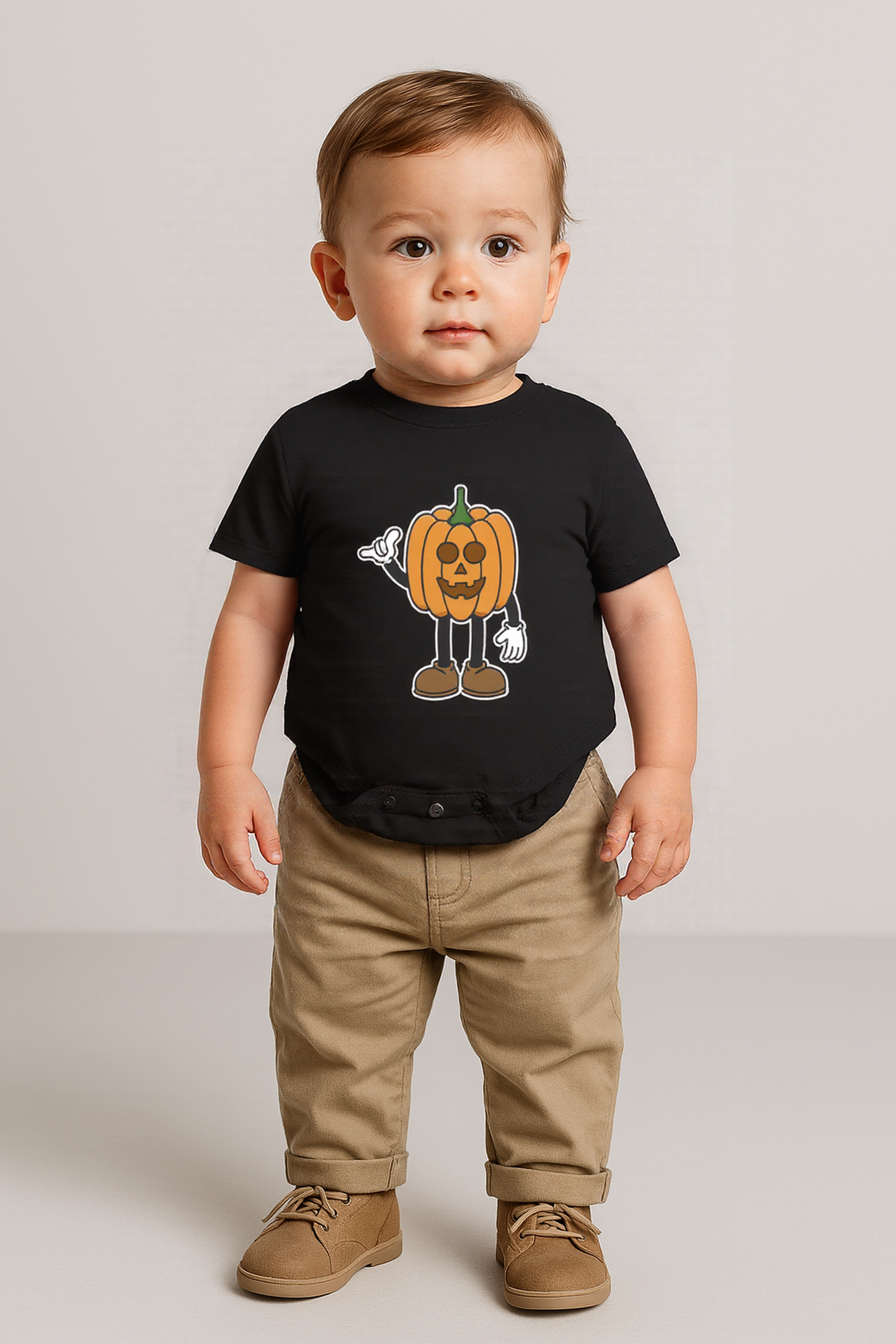 Baby Pumpkin Bodysuit