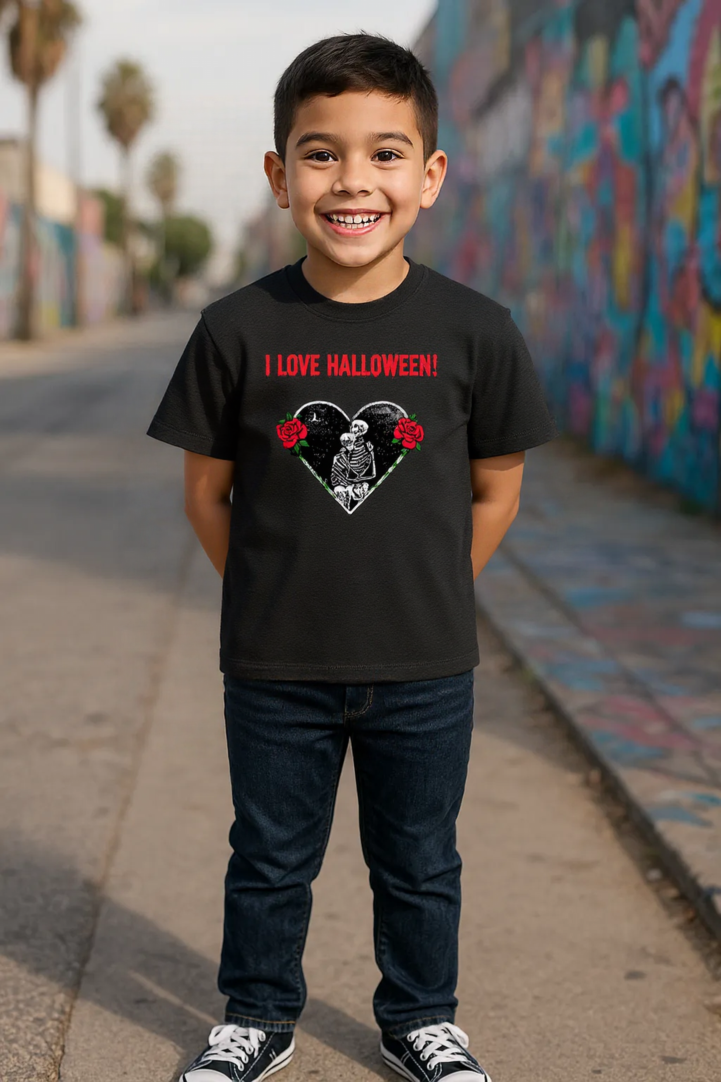 Love Halloween! - Pure Cotton Essential Kids T-Shirt