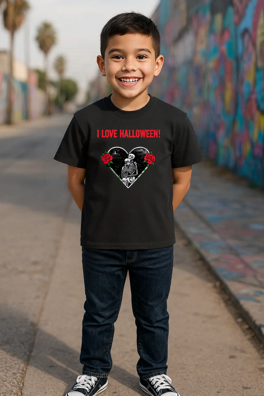 Love Halloween! - Pure Cotton Essential Kids T-Shirt