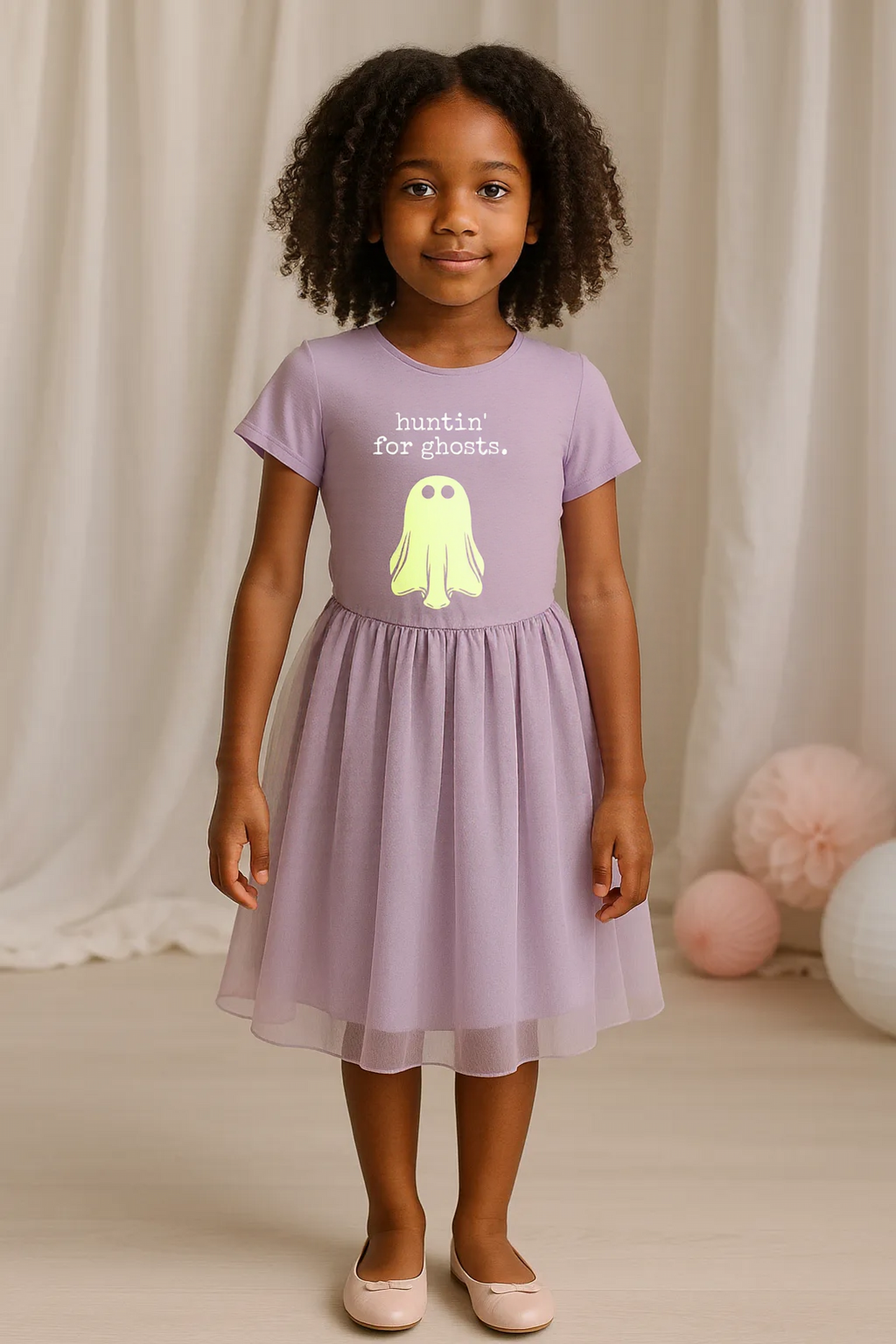 Kids Huntin for Ghosts Tees