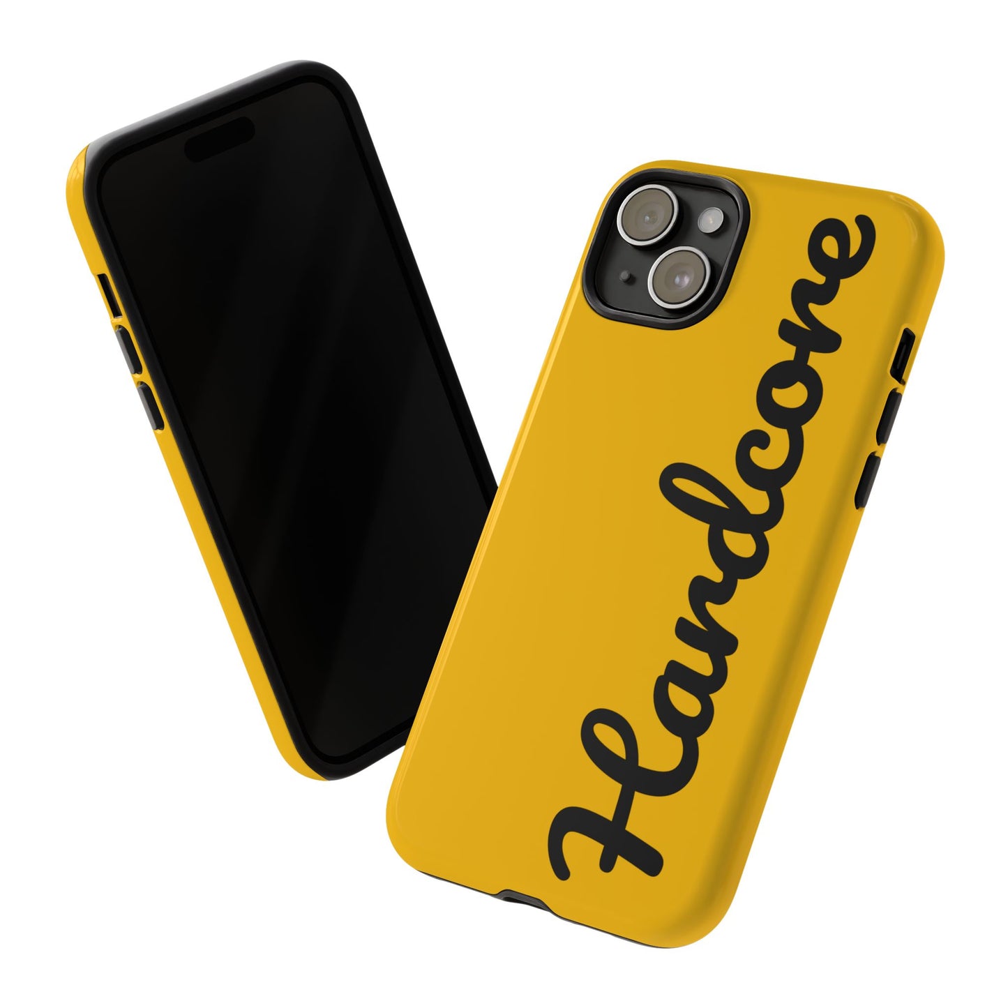 Hardcore - Black & Yellow Tough Cases