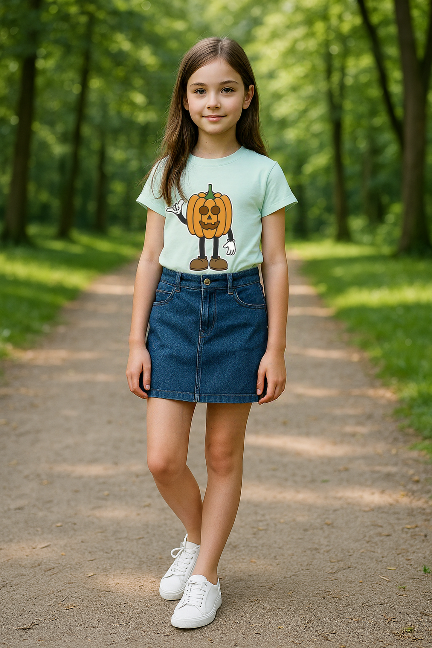 Kids Pumpkin Tee