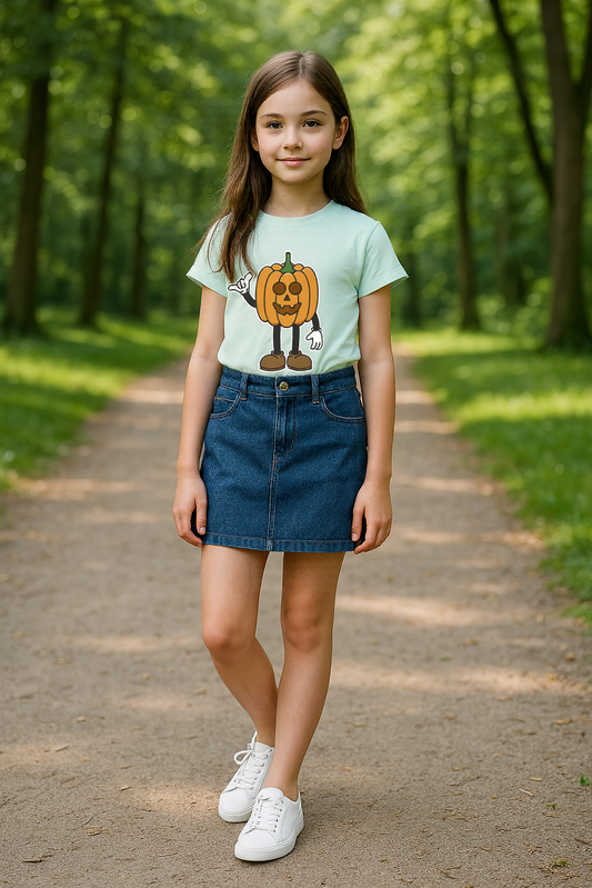 Kids Pumpkin Tee