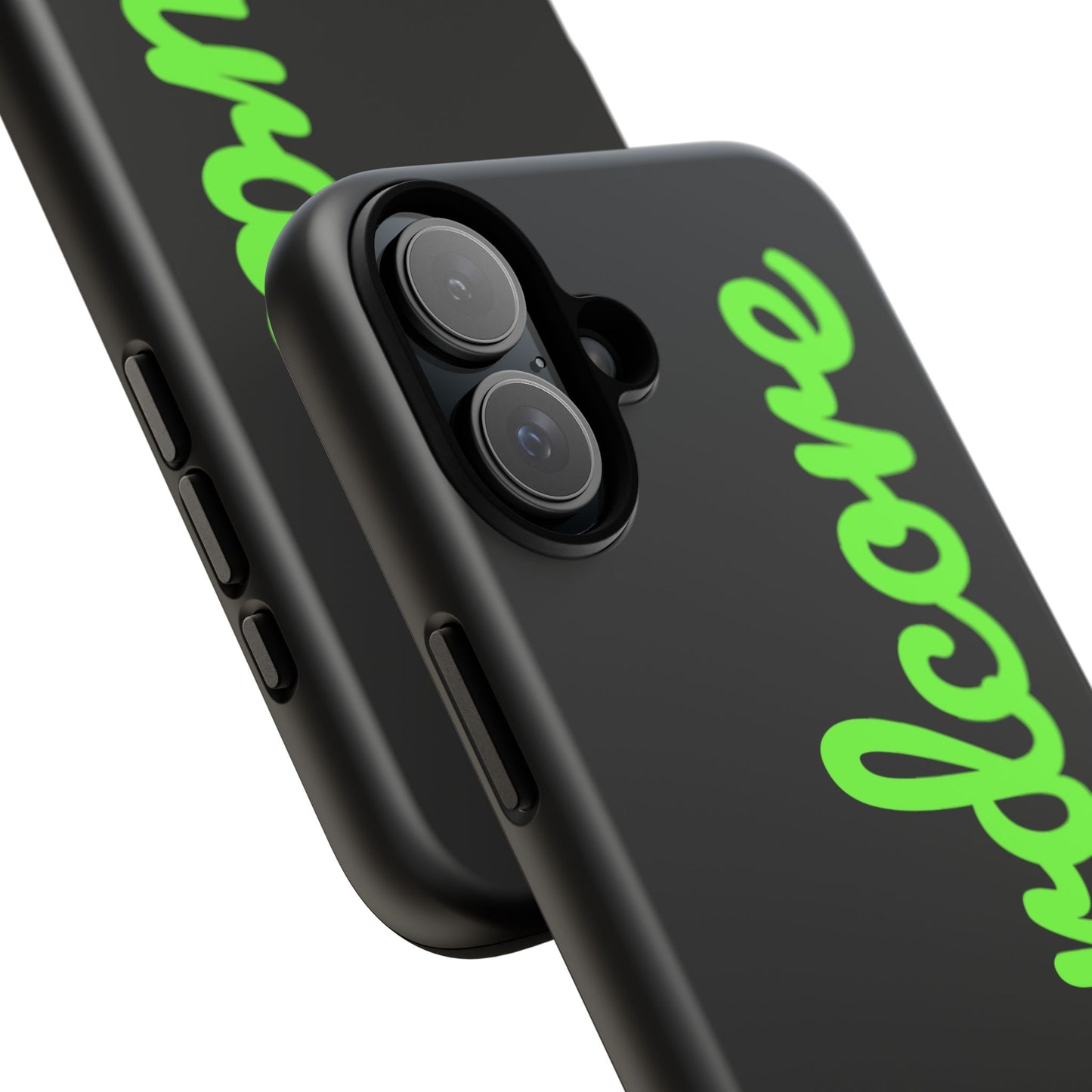 Hardcore - Green & Black Tough Cases