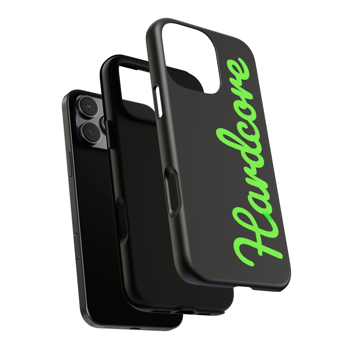 Hardcore - Green & Black Tough Cases
