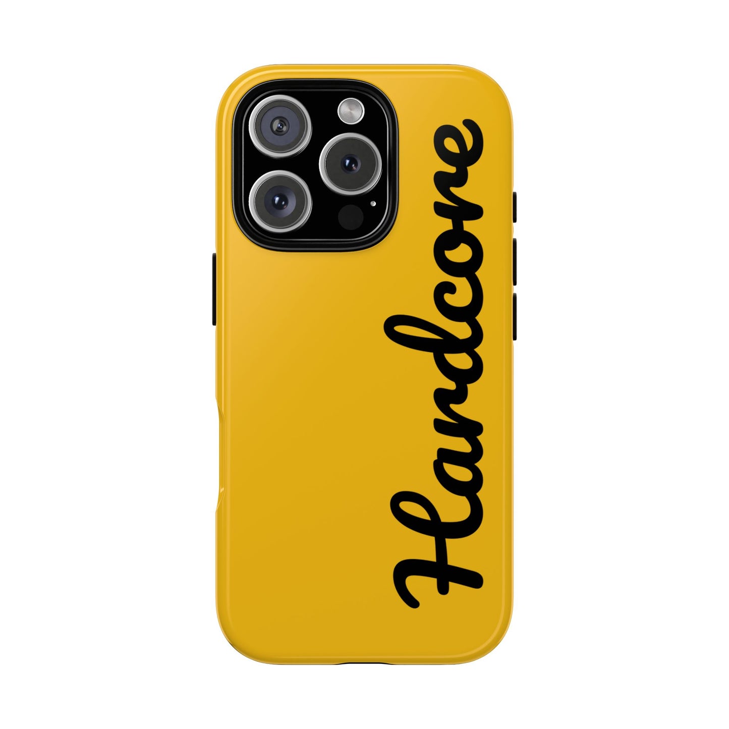 Hardcore - Black & Yellow Tough Cases
