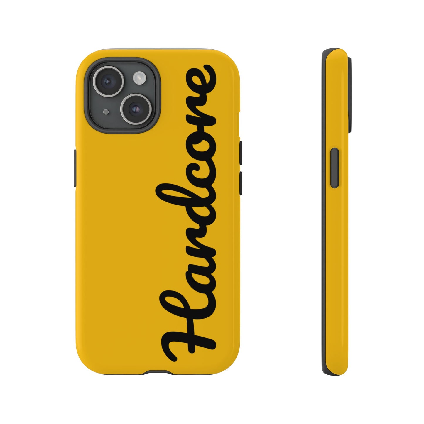 Hardcore - Black & Yellow Tough Cases