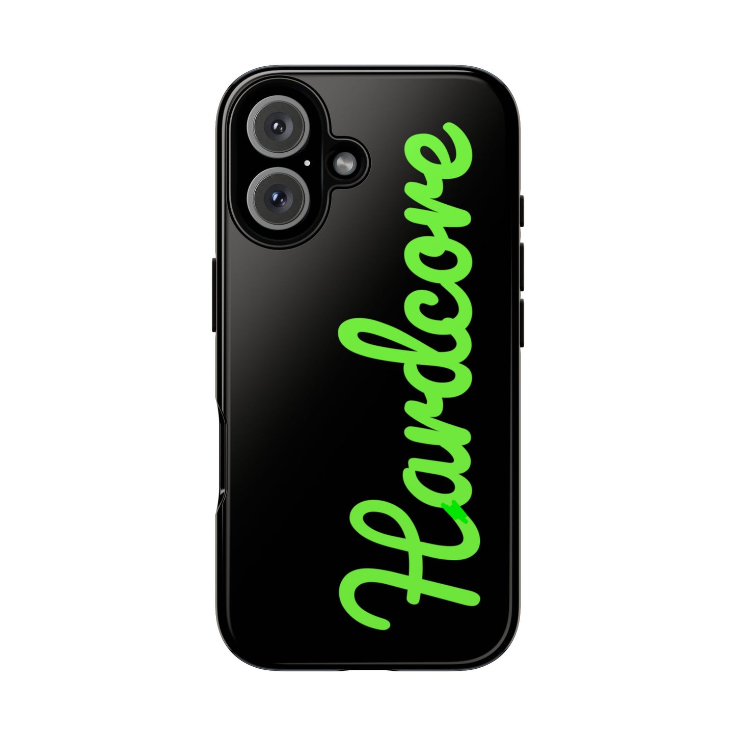 Hardcore - Green & Black Tough Cases
