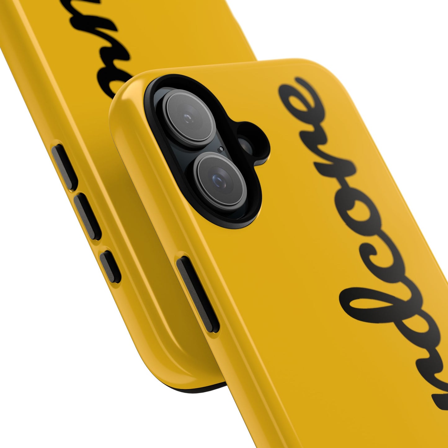 Hardcore - Black & Yellow Tough Cases