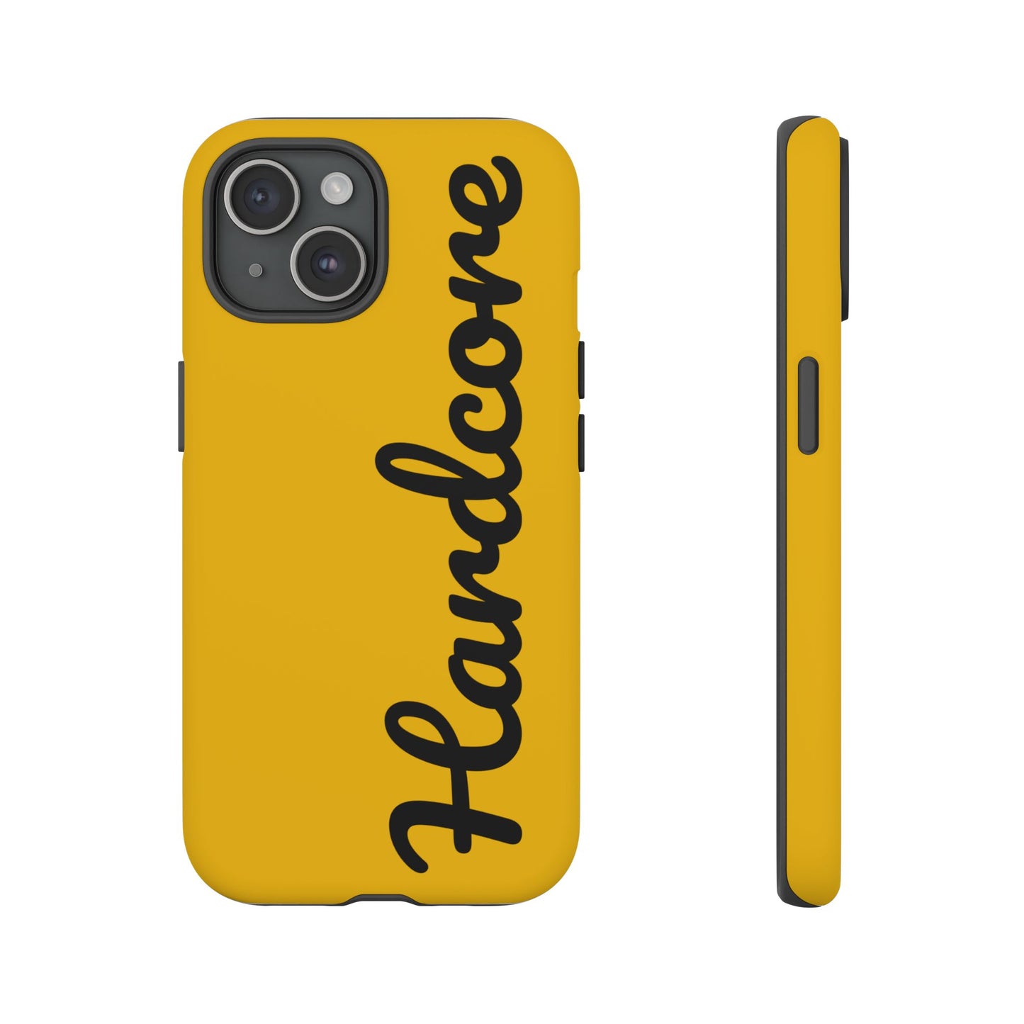 Hardcore - Black & Yellow Tough Cases