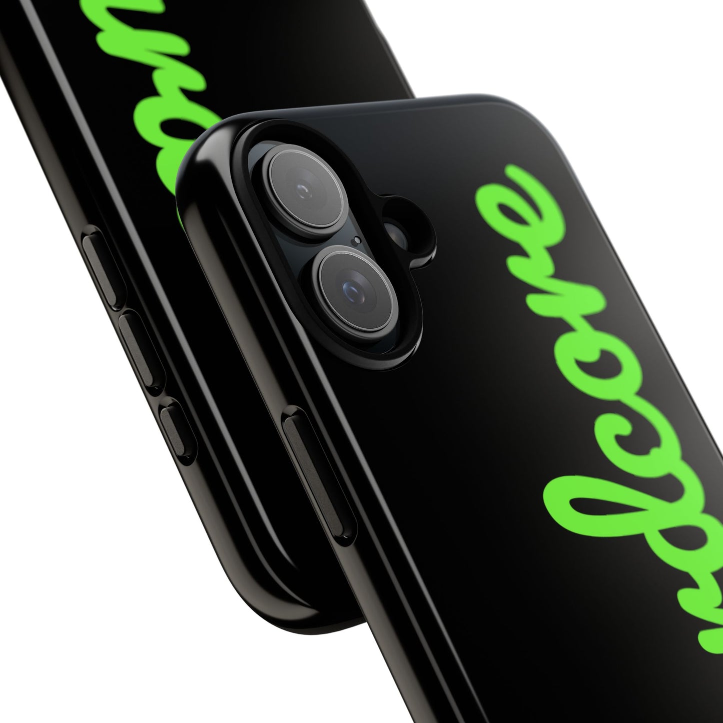 Hardcore - Green & Black Tough Cases