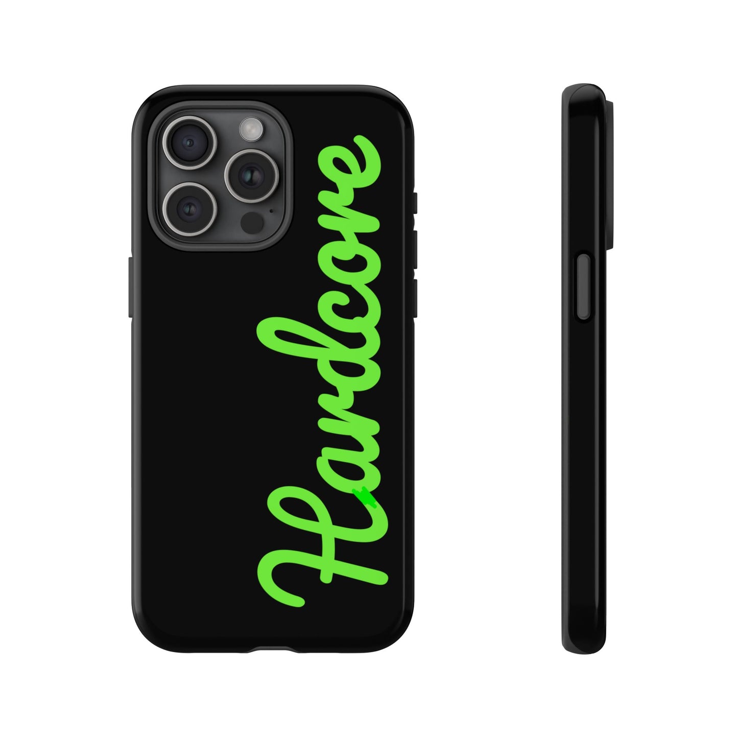 Hardcore - Green & Black Tough Cases