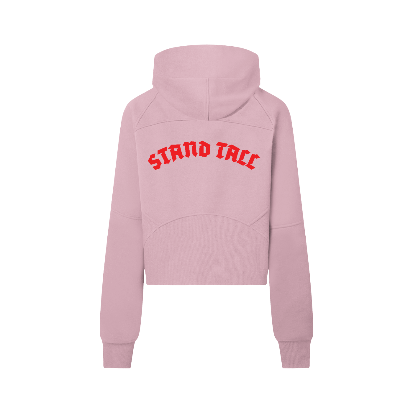 Cropped Half-Zip Hoodie