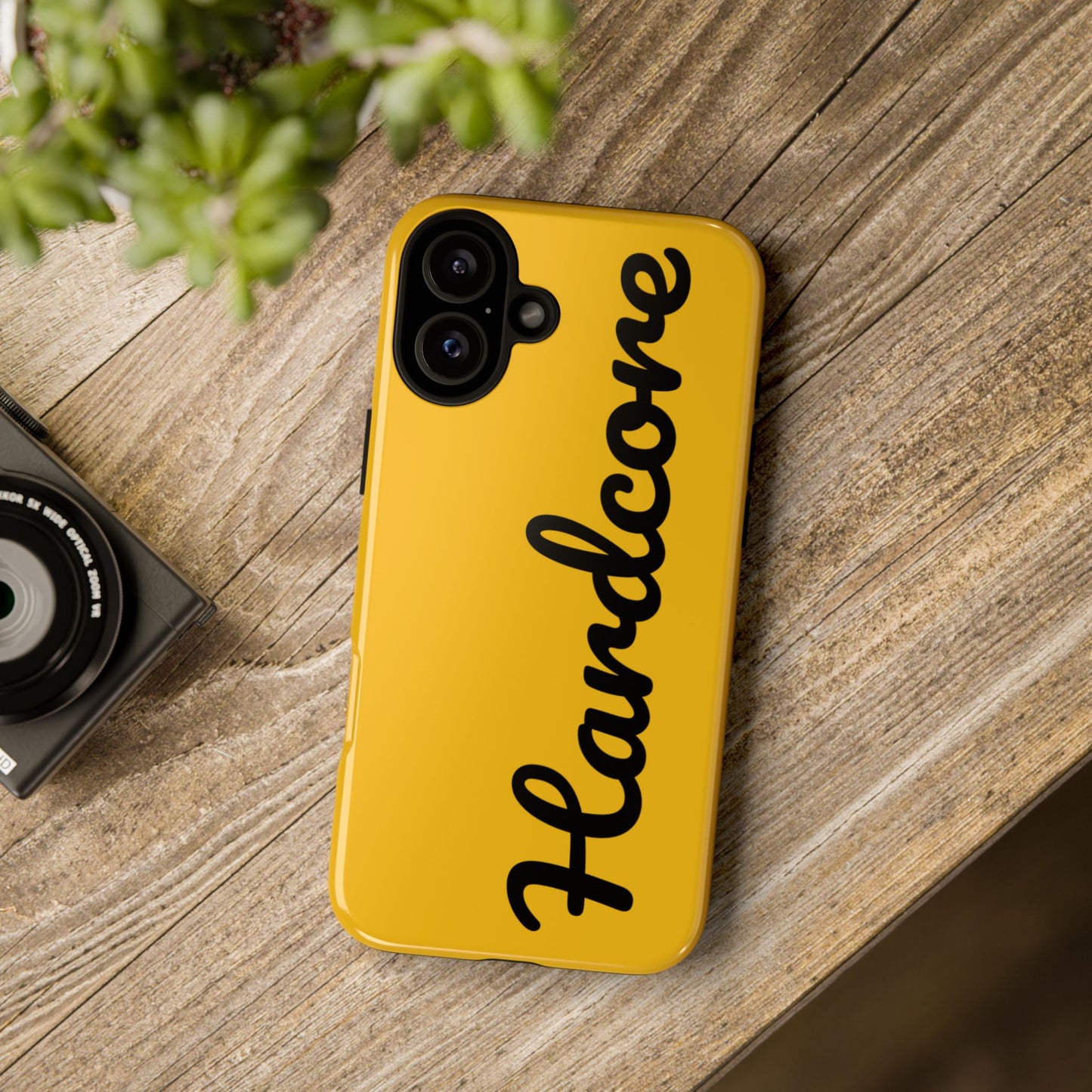 Hardcore - Black & Yellow Tough Cases