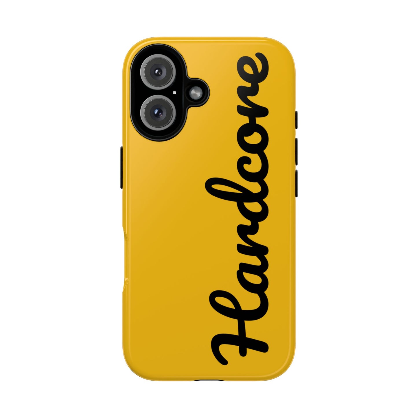 Hardcore - Black & Yellow Tough Cases