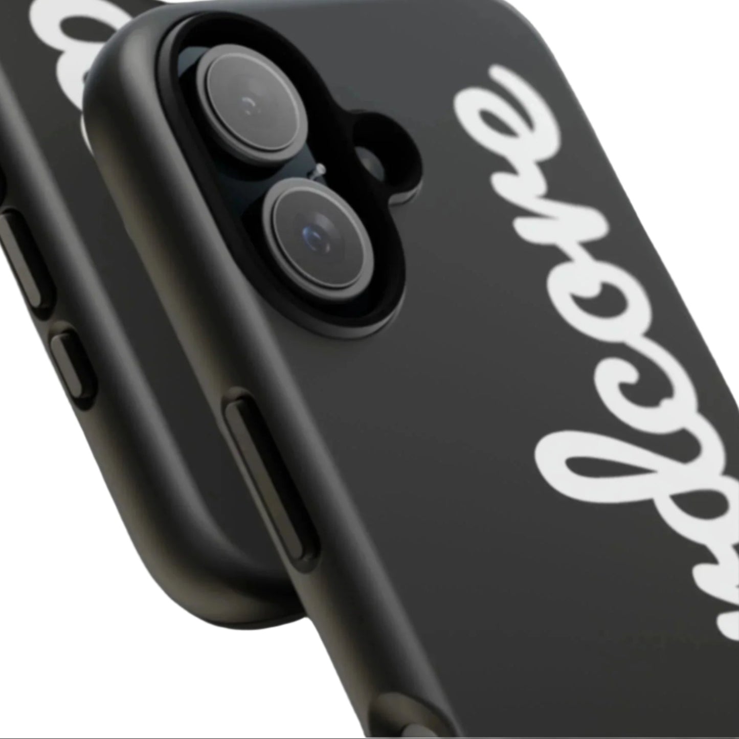 Hardcore - White & Black Tough Cases