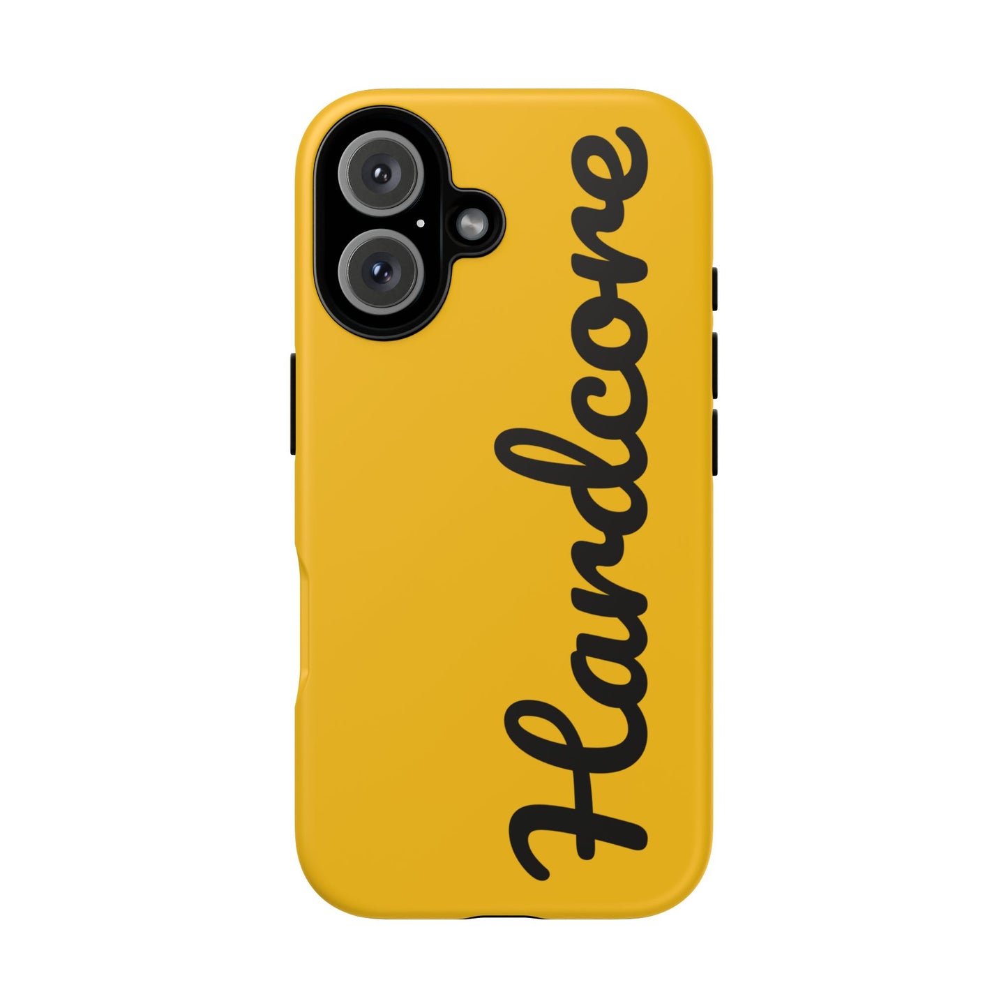Hardcore - Black & Yellow Tough Cases
