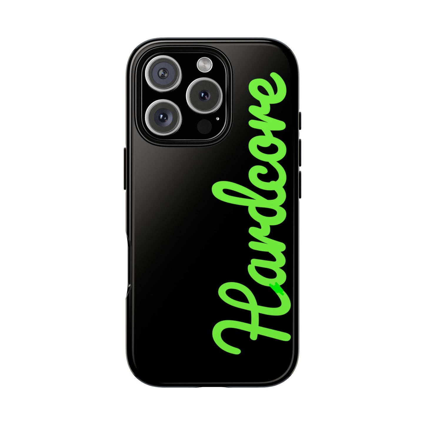 Hardcore - Green & Black Tough Cases