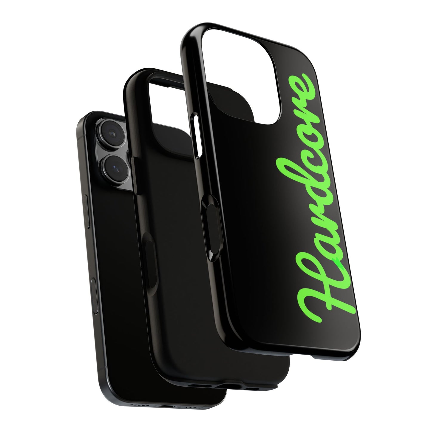 Hardcore - Green & Black Tough Cases