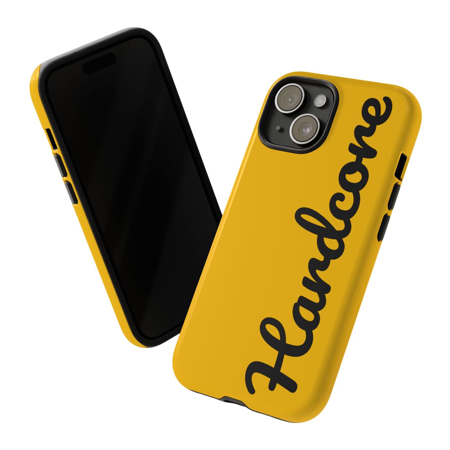 Hardcore - Black & Yellow Tough Cases