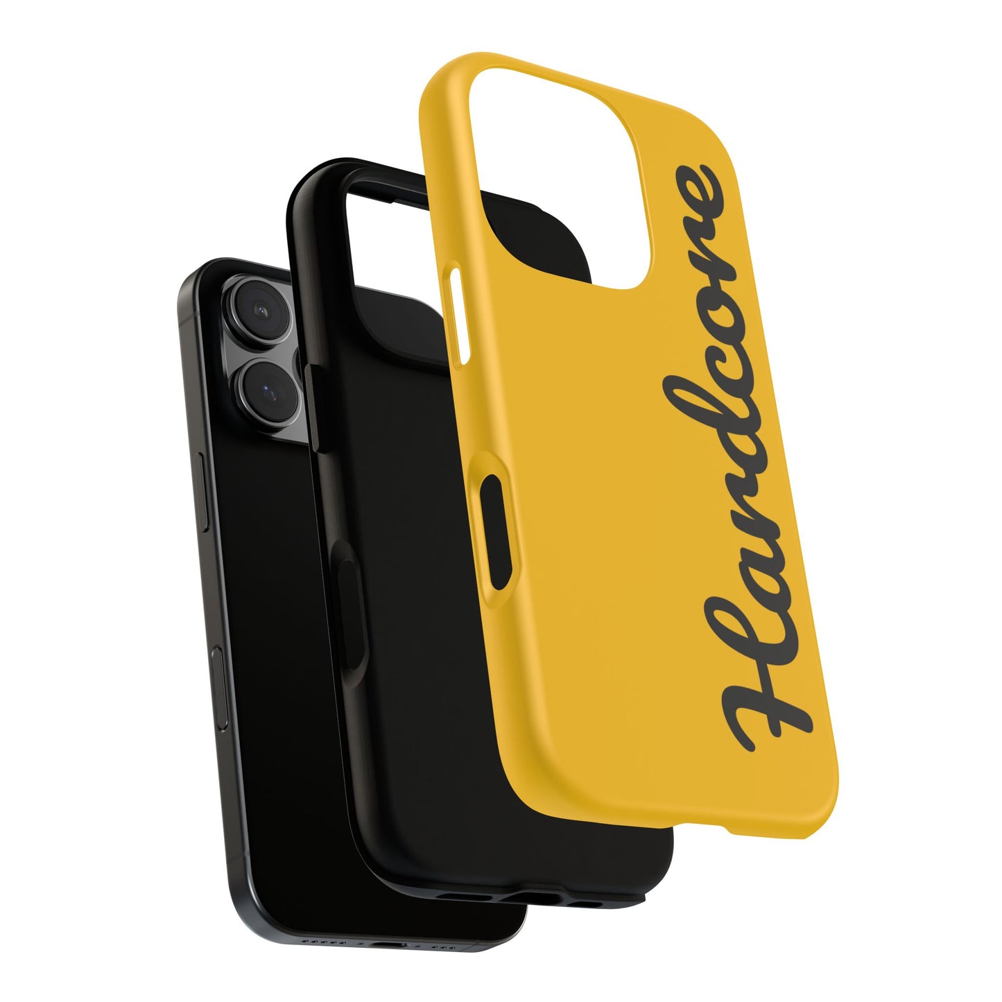 Hardcore - Black & Yellow Tough Cases