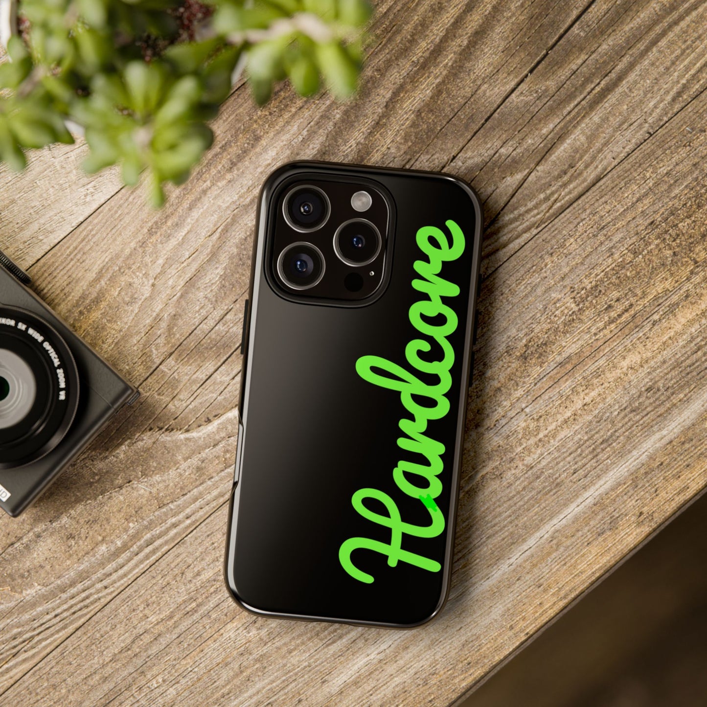 Hardcore - Green & Black Tough Cases