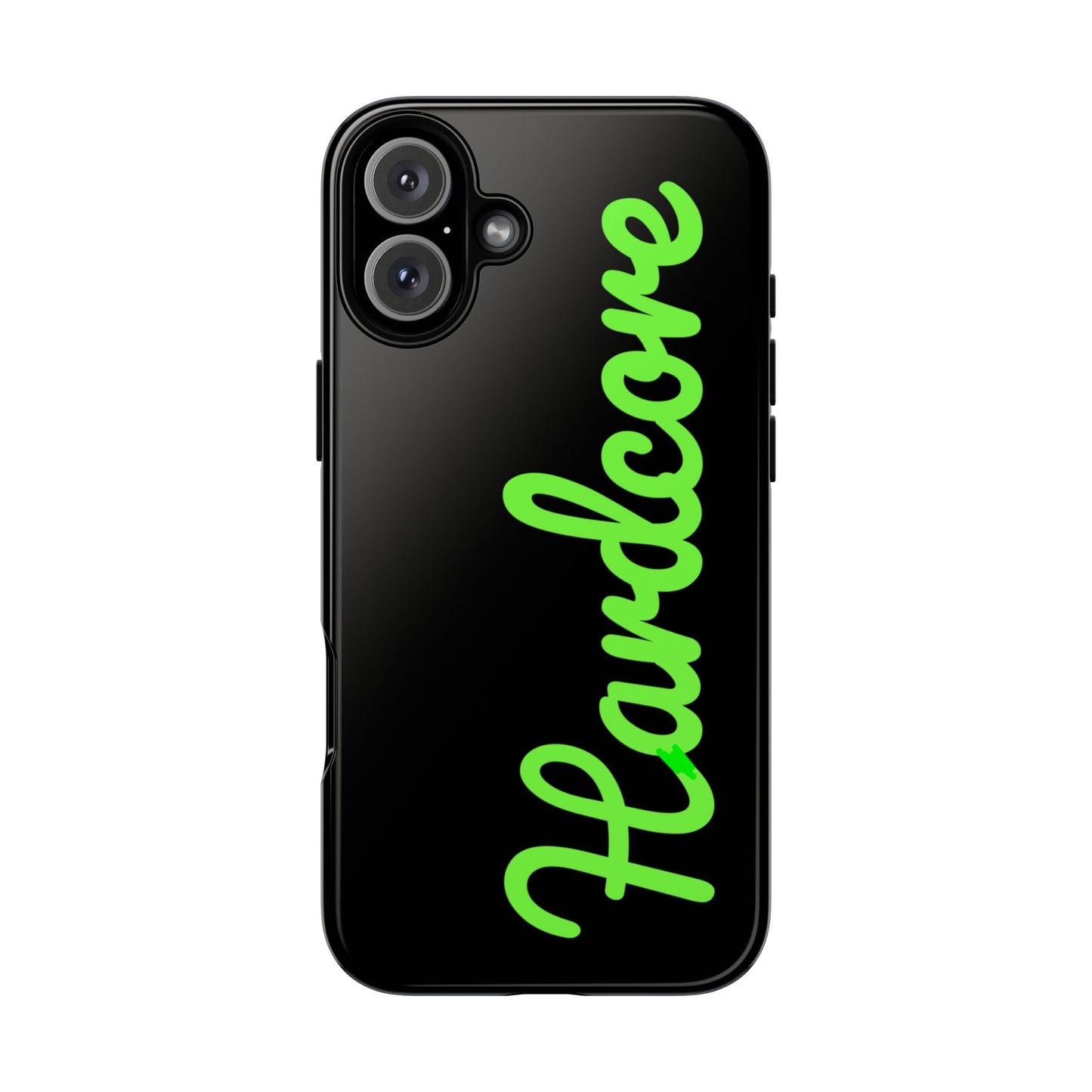 Hardcore - Green & Black Tough Cases