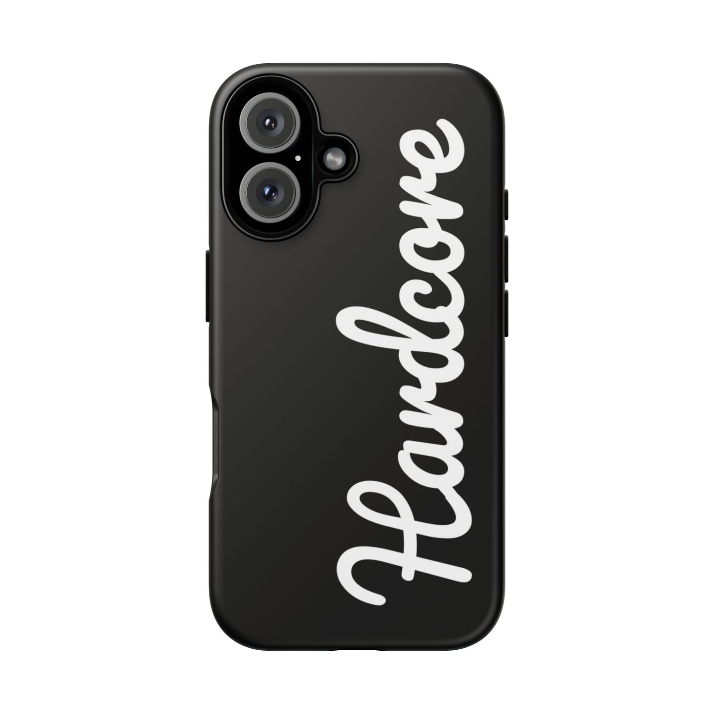 Hardcore - White & Black Tough Cases