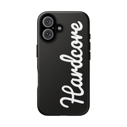 Hardcore - White & Black Tough Cases