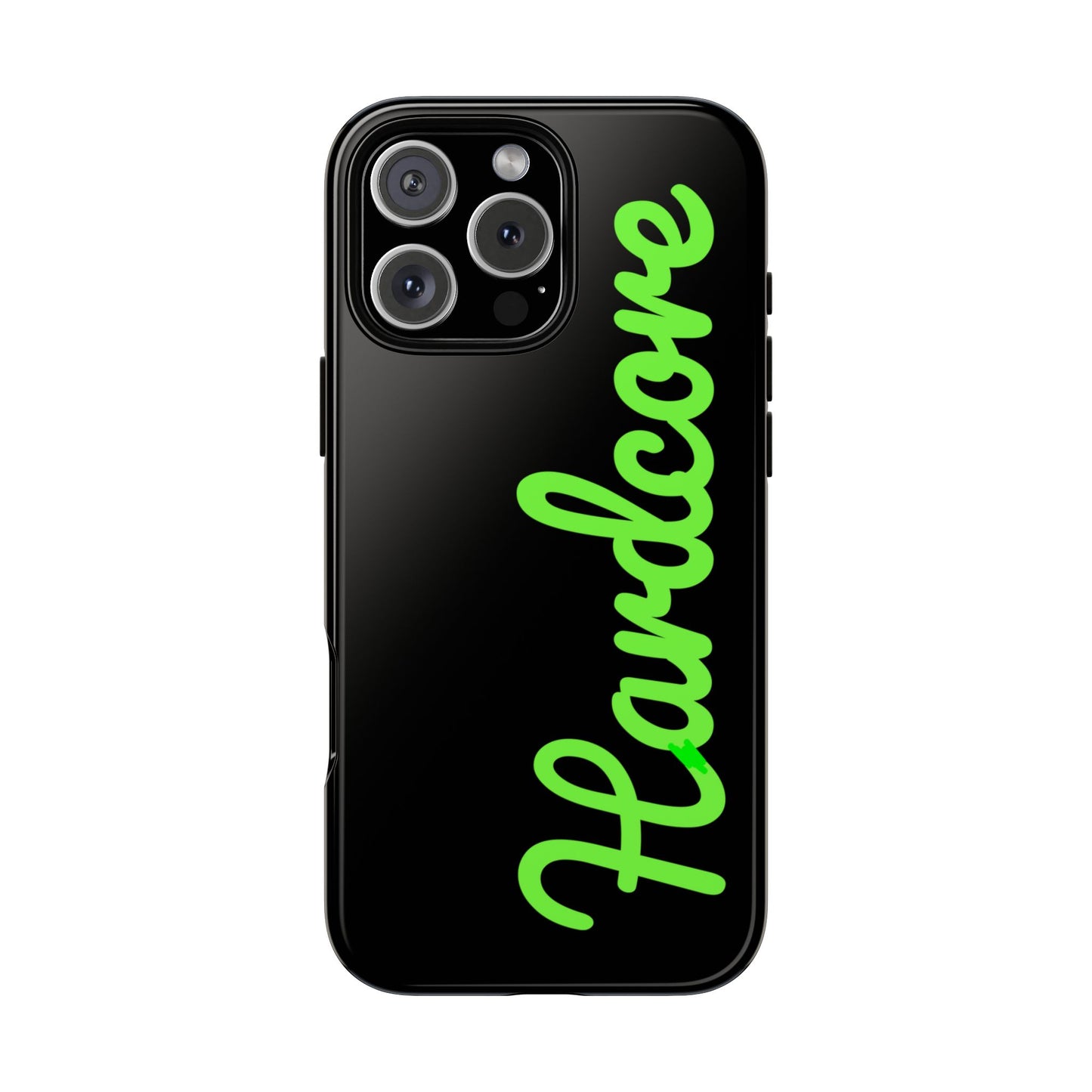 Hardcore - Green & Black Tough Cases