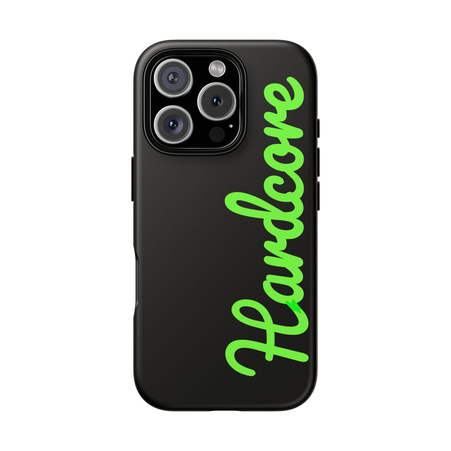Hardcore - Green & Black Tough Cases