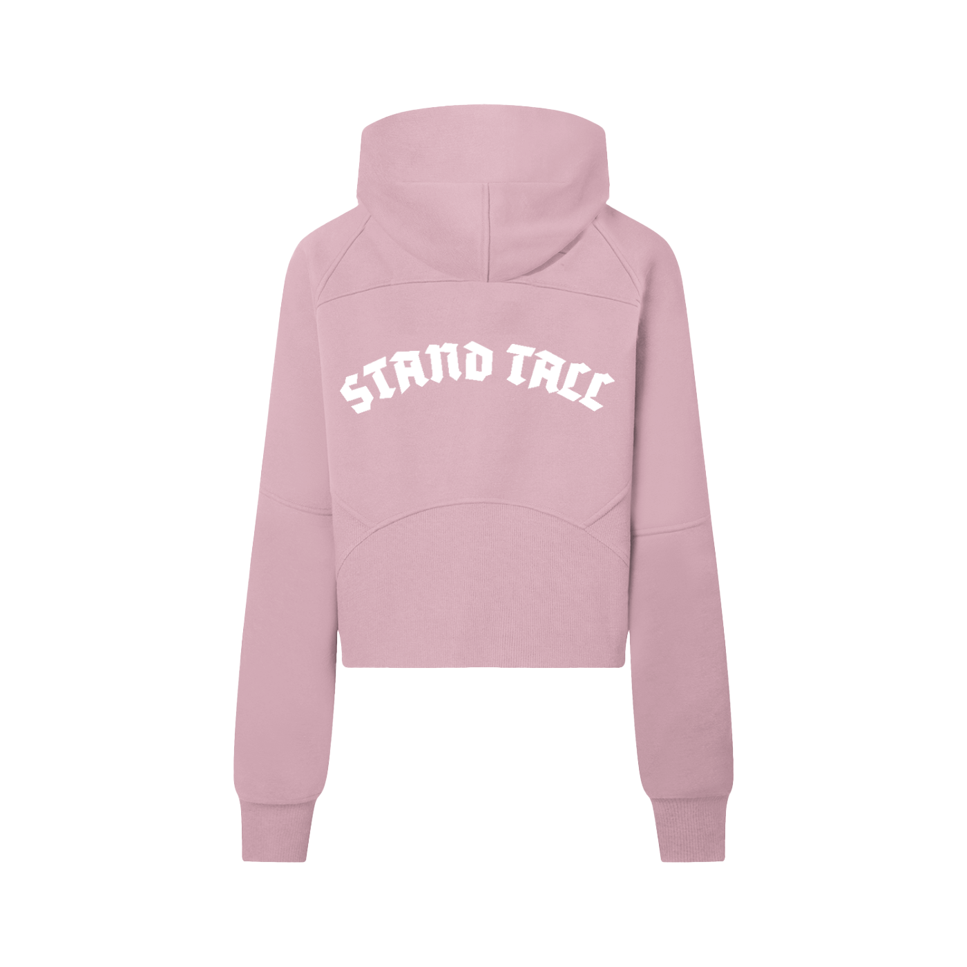 Cropped Half-Zip Hoodie