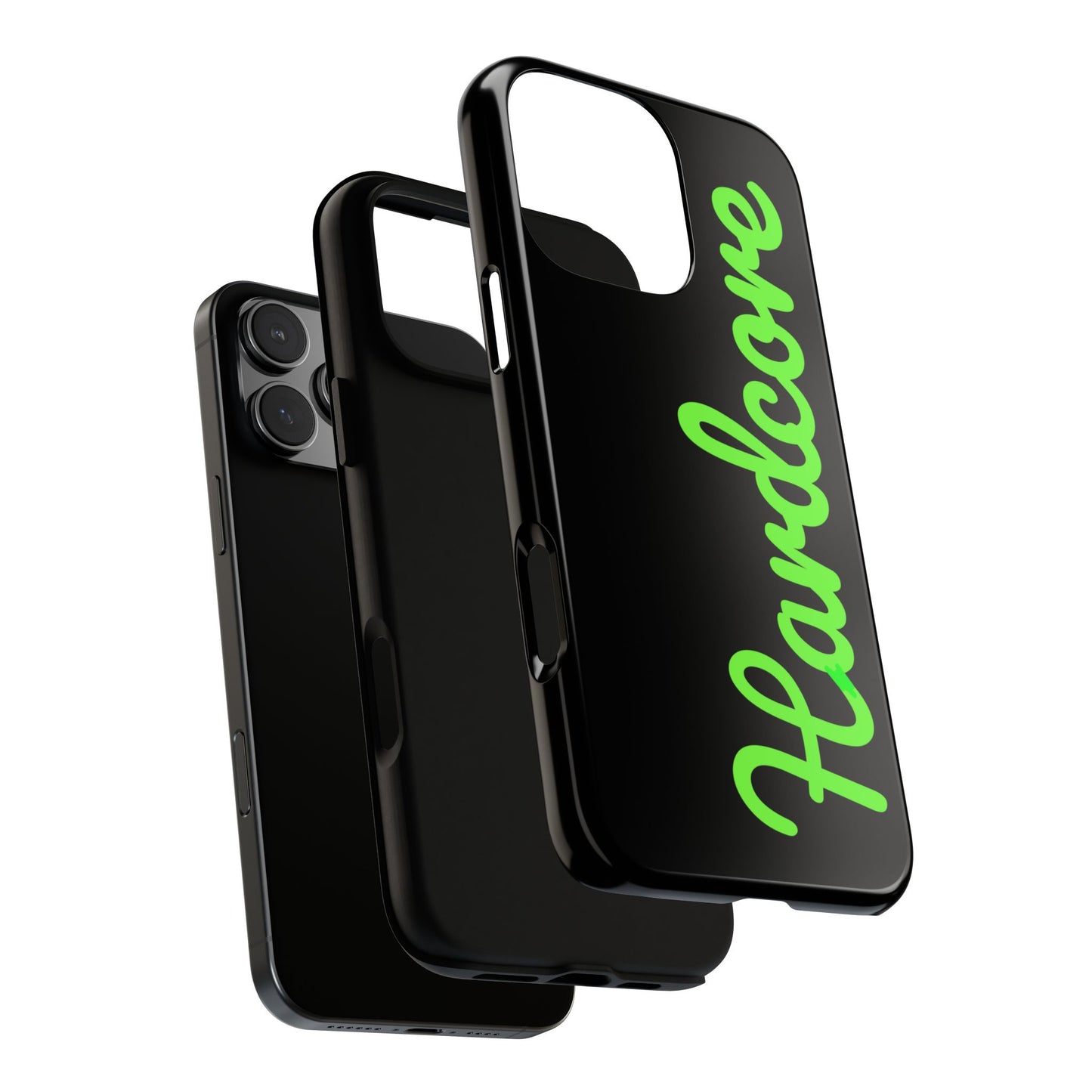 Hardcore - Green & Black Tough Cases