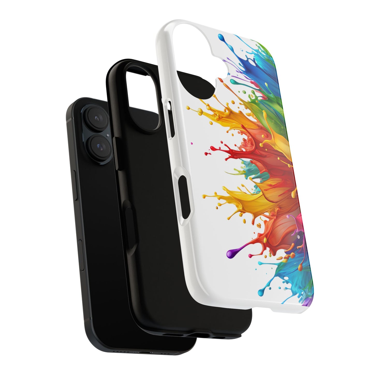 Colour Splash - Vibrant Tough Phone Case