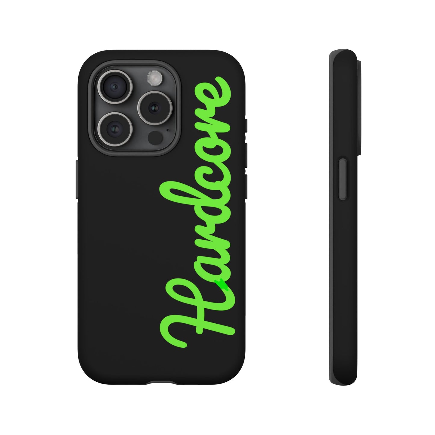 Hardcore - Green & Black Tough Cases