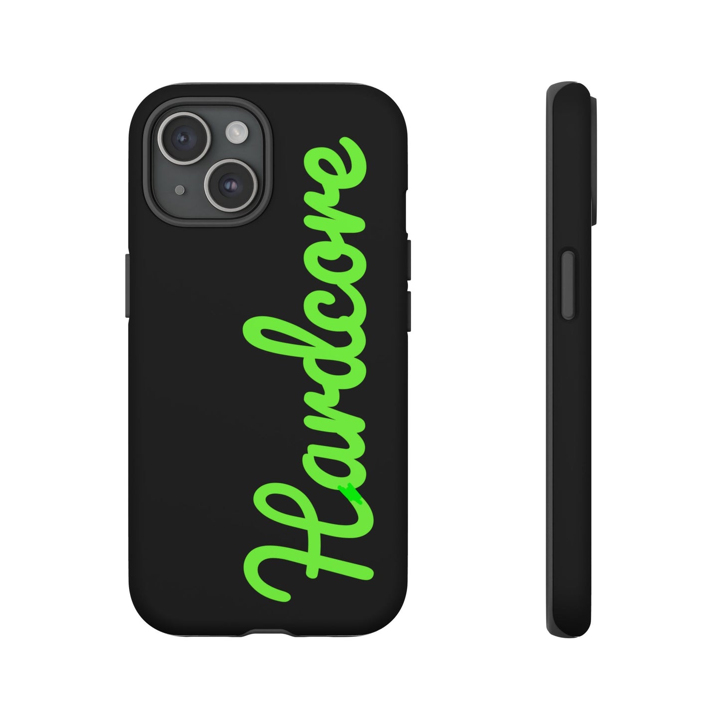 Hardcore - Green & Black Tough Cases
