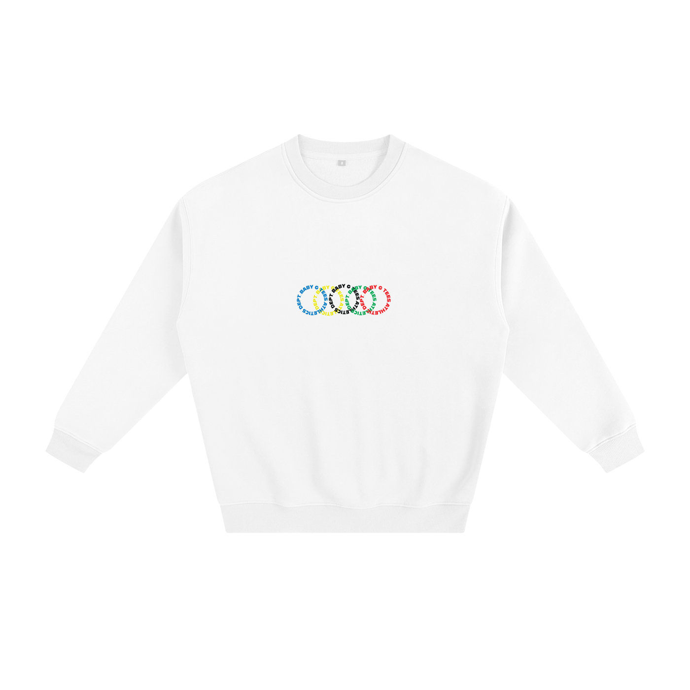4 Rings Horizontal Fleeced Sweatshirt