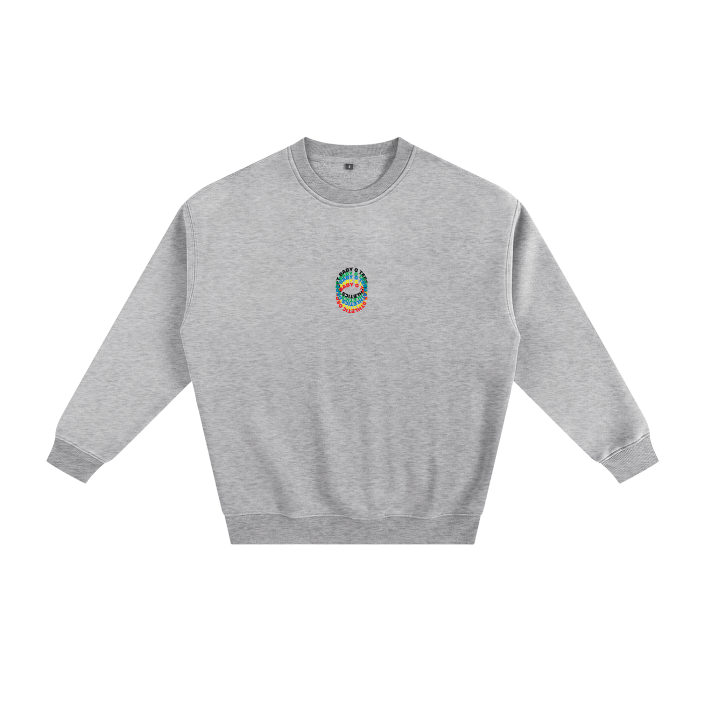 Ring Blur Centre Fleeced Sweatshirt