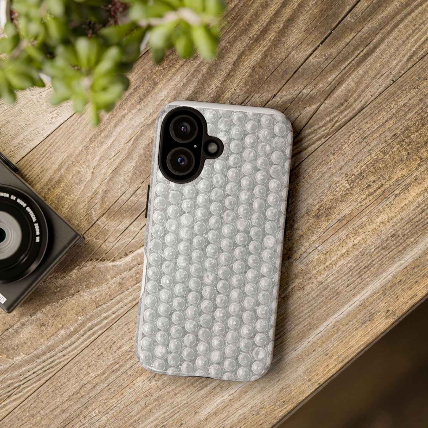 Bubble Wrap- Vibrant Tough Phone Case