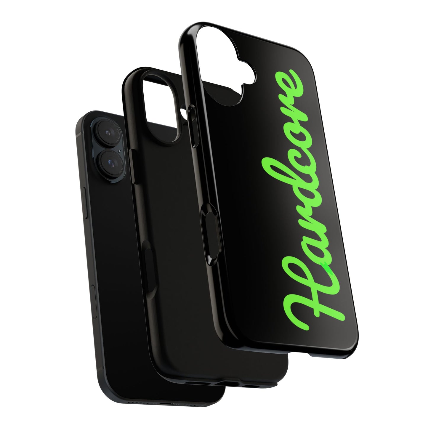Hardcore - Green & Black Tough Cases