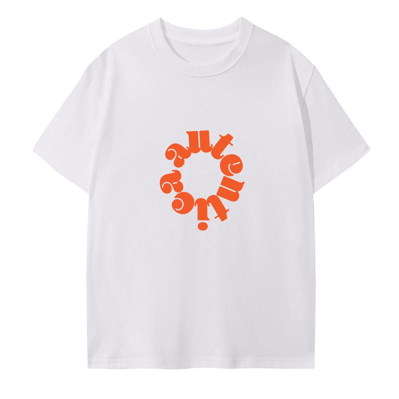 Autentica- Unisex Seamless Cotton T-Shirt