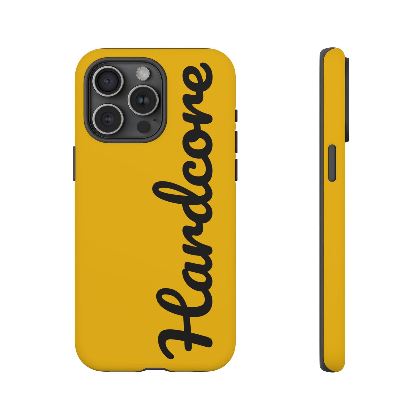Hardcore - Black & Yellow Tough Cases